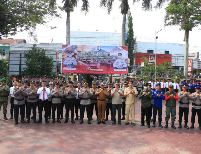 Polres Poso Siagakan 914 Personel Atasi Ancaman Karhutla