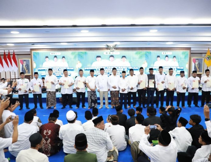 Kementerian ATR/BPN Sertipikasi Lebih dari 50 Ribu Tanah Wakaf dalam Periode Dua Tahun Kabinet Merah Putih