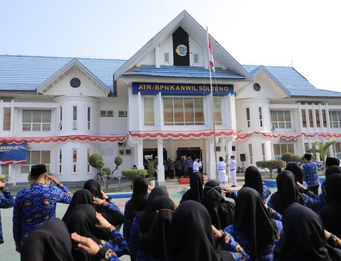 Peringati Hari Sumpah Pemuda ke-98, Kantor Pertanahan Kota Palu Perkuat Sinergi dan Integritas Pelayanan