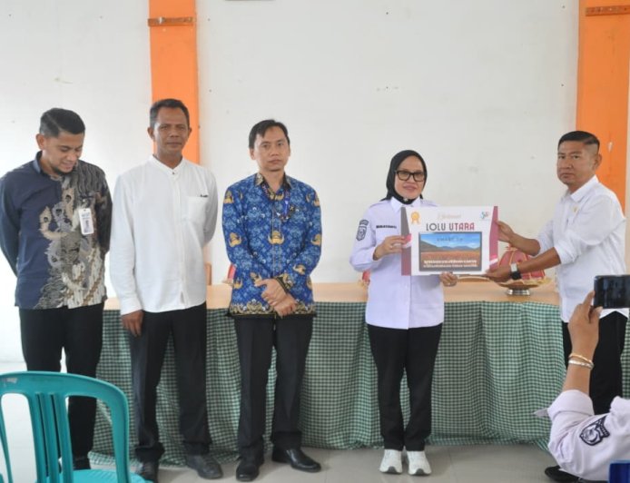 Lolu Utara Masuk 12 Besar Kelurahan Cantik Nasional