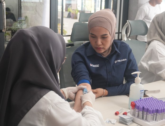 Pelindo TPK Pantoloan Gelar MCU Wajib untuk Pegawai