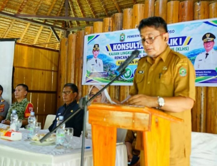 Pemkab Poso Dorong Penataan Ruang Berkelanjutan