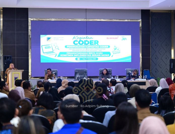 Cegah Kesalahan Klaim JKN, Dinkes Sulteng Tingkatkan Kompetensi Coder