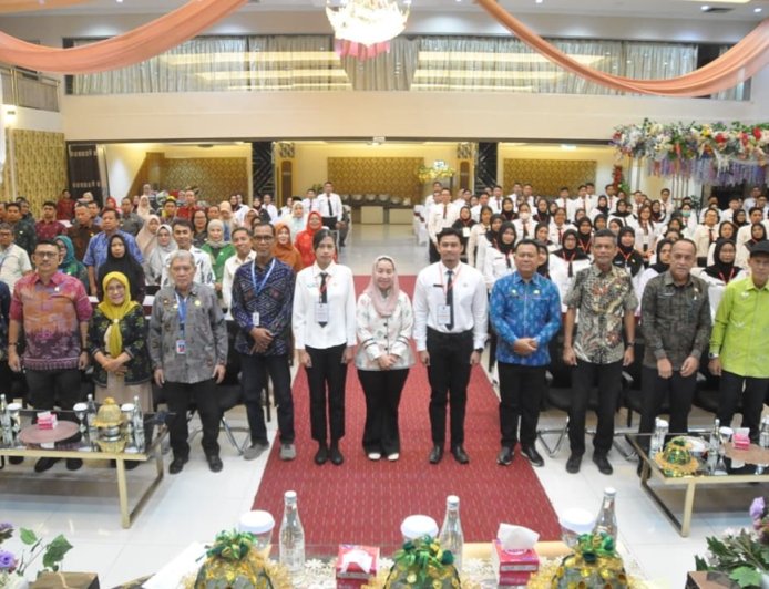 Buka Latsar 115 CPNS Palu, Wawali: Kita Pelayan Masyarakat, Bukan Bos