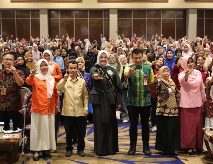 1.000 Anak TK Meriahkan Gebyar PAUD Kota Palu 2026