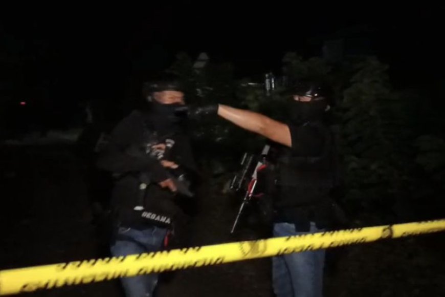 Densus 88 Tangkap Tiga Terduga Teroris di Sulawesi Tengah