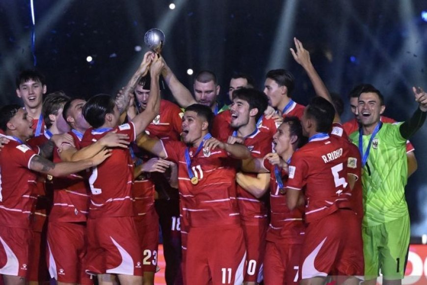 Verdonk Sebut Gelar Juara Modal Berharga Untuk Piala Asia 2027