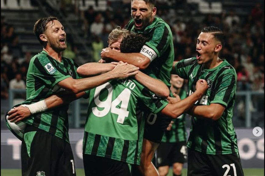 Jay Idzes Masih Absen, Sassuolo Tahan Imbang AC Milan 1-1
