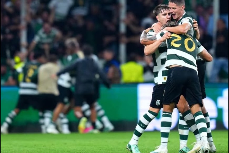 Sporting Kalahkan Lens, Sabah Tundukkan Praha