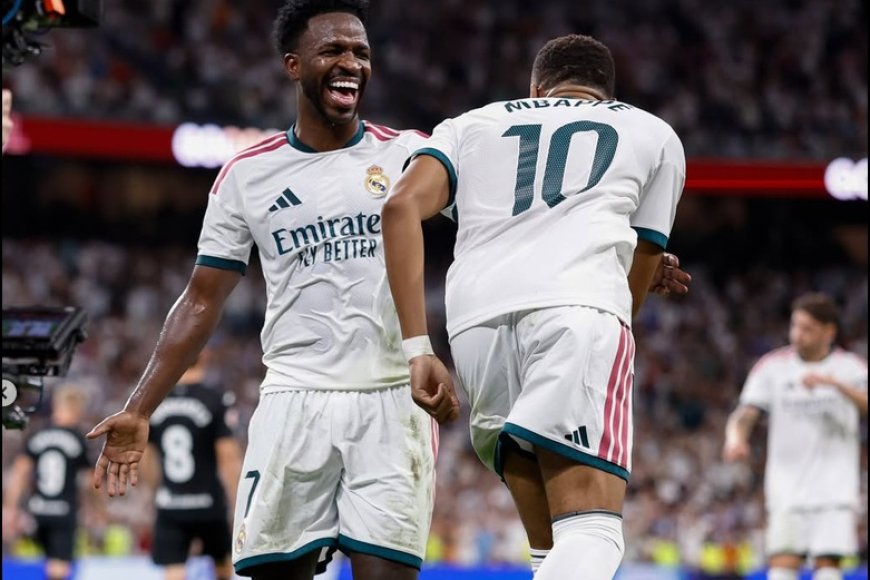Disanksi Empat Laga, Vinicius Junior Pasti Absen dari El Clasico   