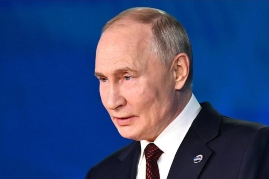 Putin Ucapkan Selamat Ulang Tahun Ke-75 Kepada Presiden Prabowo