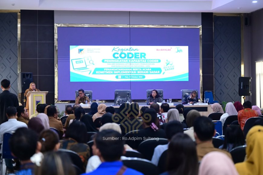 Cegah Kesalahan Klaim JKN, Dinkes Sulteng Tingkatkan Kompetensi Coder