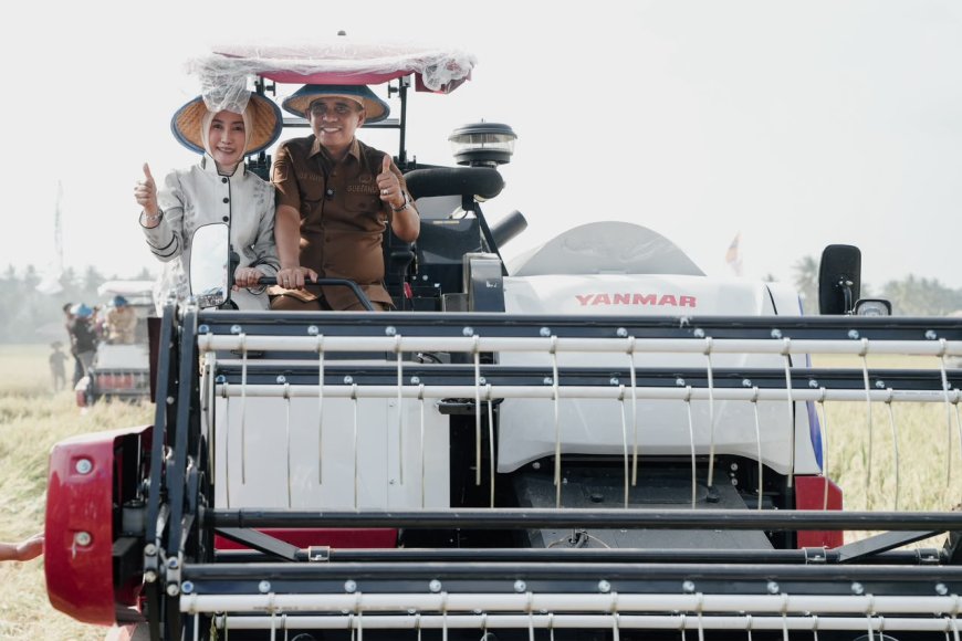 Sistem Brigade dan Drone untuk Petani Milenial Sulteng