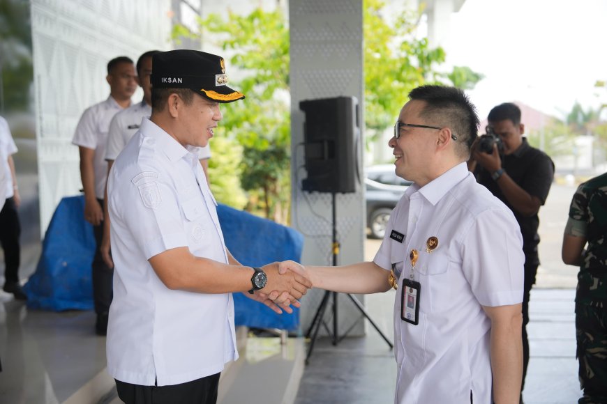 Terima Kunjungan DPN, Bupati Morowali Paparkan Pemetaan Pembangunan Lintas Sektor