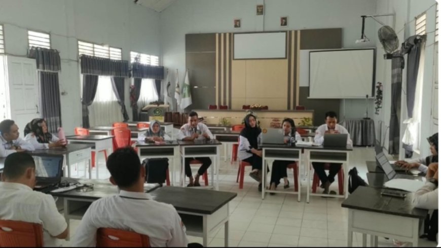 MAN 1 Poso Evaluasi Zona Integritas