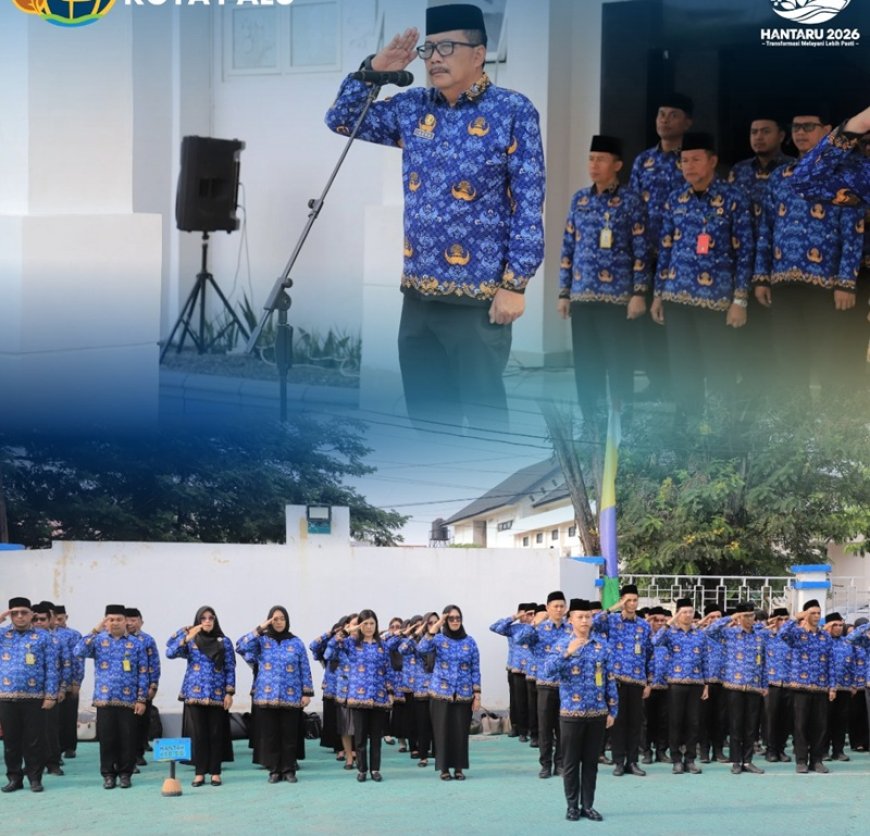 Kantah Kota Palu Ikuti Upacara Peringatan Hari Kesaktian Pancasila