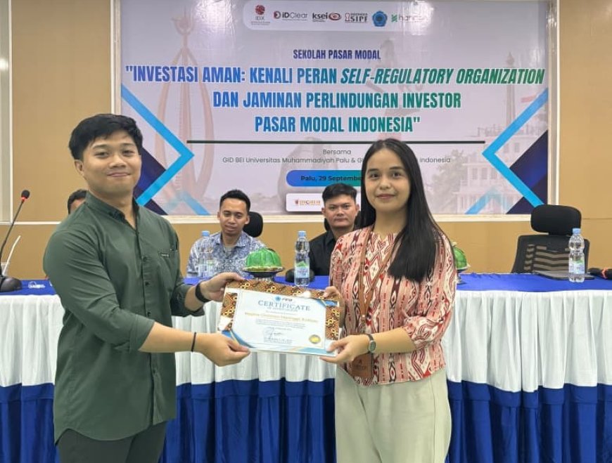 Investor Muda Sulteng Tembus 289 Ribu, Hannah Asa Indonesia: Jangan Cuma Tanya 'Untung Berapa?