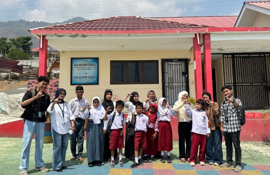 Menabung Bukan Sisanya! Intip Tips Seru Kelola Uang ala Bootcamp Hannah Asa Indonesia di SLB Palu