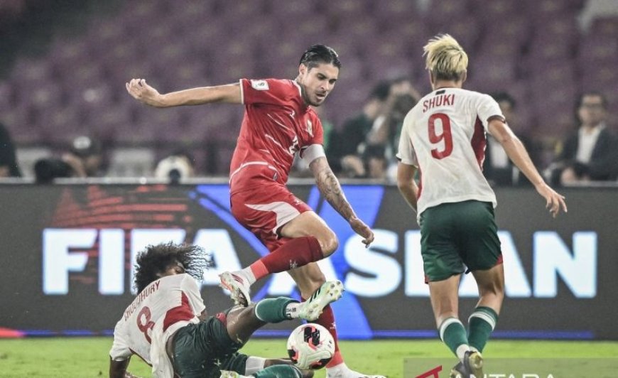 Kevin Diks Mengaku Minta Dimainkan Sebagai Striker di Akhir Laga