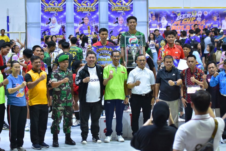 Berani Cup 2026 Ditutup, Pembinaan Karakter Jadi Pesan untuk Atlet Pelajar