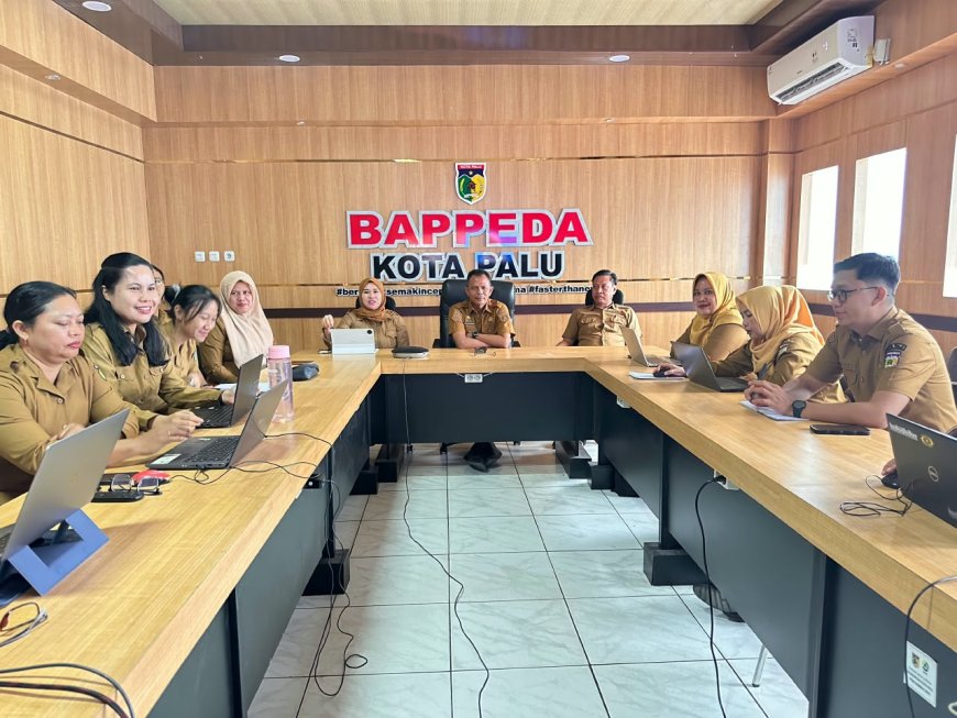 Akselerasi Sistem Pemerintahan Digital, Pemkot Palu Ikuti Evaluasi Kinerja Pemdi KemenPAN-RB