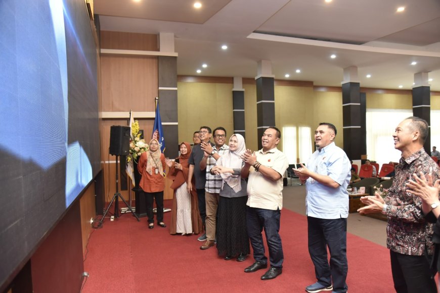 Untad Luncurkan "SI SETIA" Perkuat Tata Kelola BMN