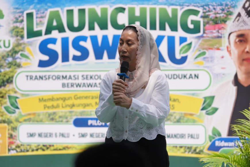Pemkot Palu Luncurkan Program ‘Siswaku’, Strategi Edukasi Kependudukan dan Lingkungan Berbasis Gen Z