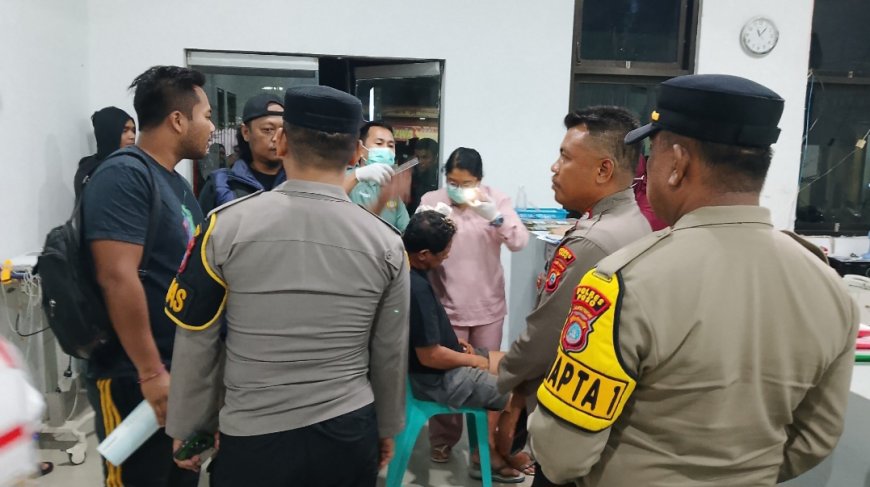 Polisi Amankan Sembilan Tersangka Penganiayaan