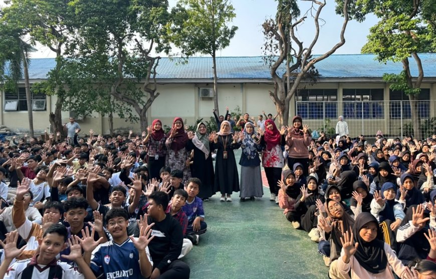 Ajak 571 Siswa Melek Finansial, Hannah Asa Indonesia Gelar Bootcamp Seru di SMP Al-Azhar Mandiri Palu