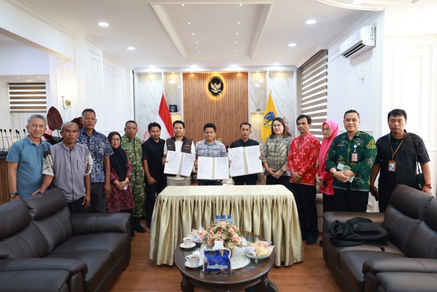 Pemkab Donggala Akselerasi Program Kampung Nelayan Merah Putih Tahun 2026