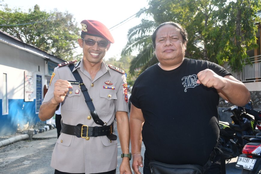 Kembali ke Polres Donggala, Iptu Muhammad Irwan Jabat Kasat Reskrim