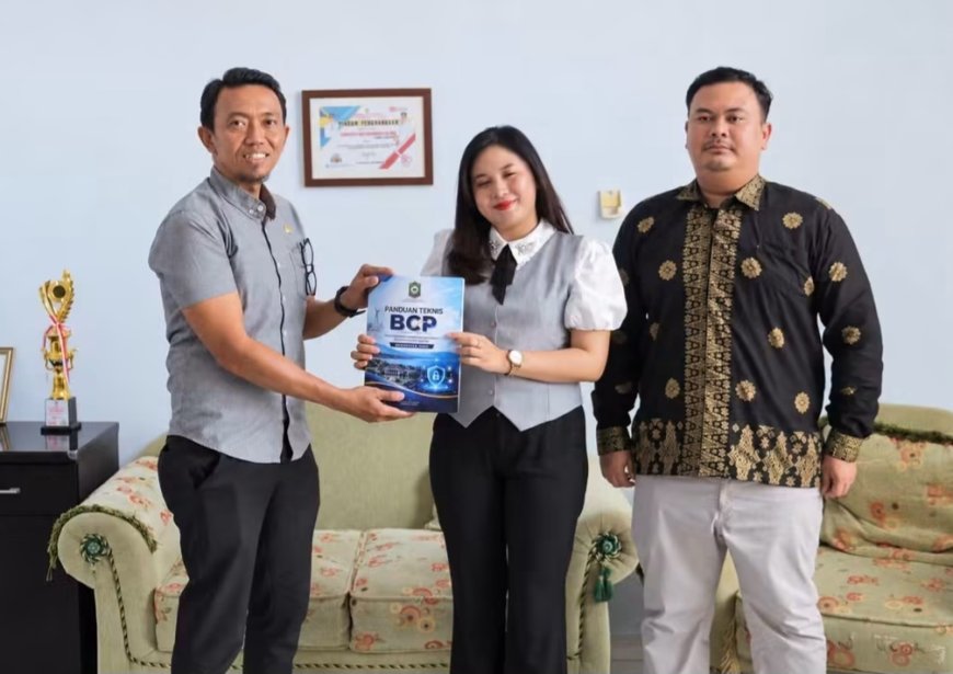 Kominfo Poso Gandeng PT Inixindo, Perkuat Ketahanan Layanan Digital