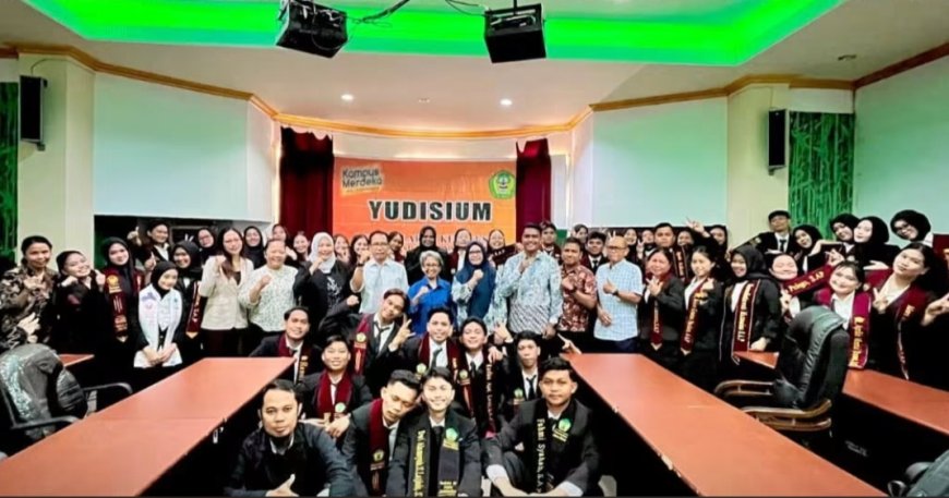 UNSIMAR Yudisium 44 Mahasiswa Program Studi Administrasi Publik