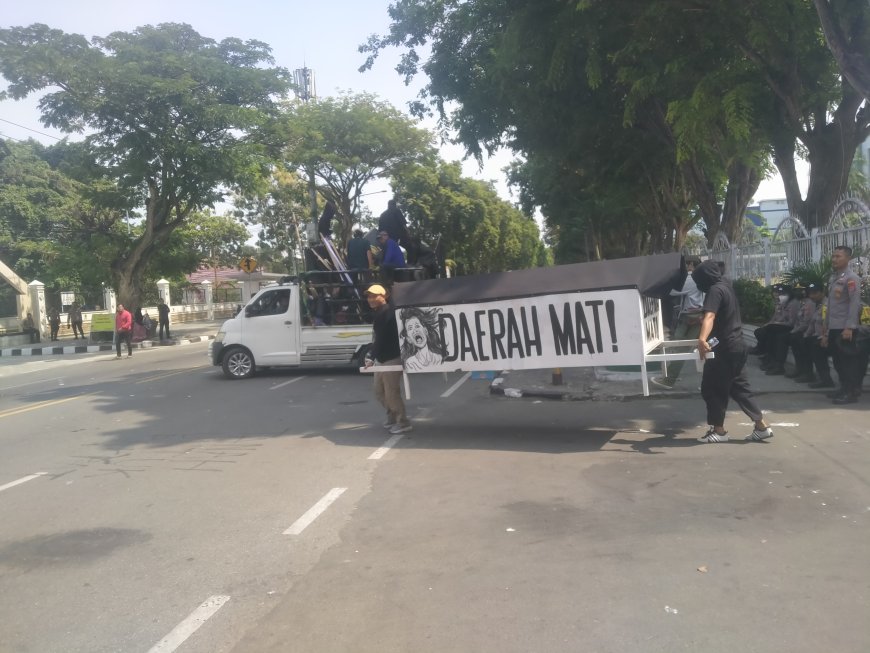 Rakyat Sulteng Tuntut Keadilan Pembagian DBH dari SDA