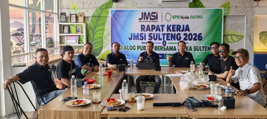 JMSI Sulteng Targetkan Pembentukan Pengurus Cabang di Empat Kabupaten Tuntas November 2026