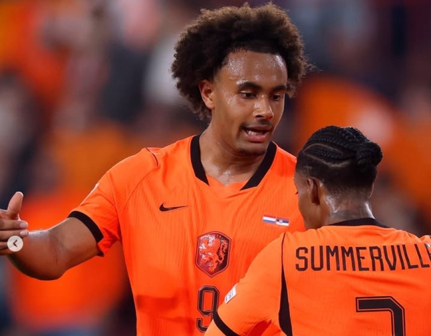 Zirkzee Jadi Pahlawan Kemenangan Belanda atas Serbia