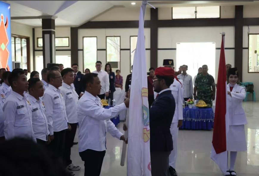 Nakhodai KONI Poso 2025–2029, H. Sukimin Siap Terapkan Pembinaan Atlet Berbasis Digital
