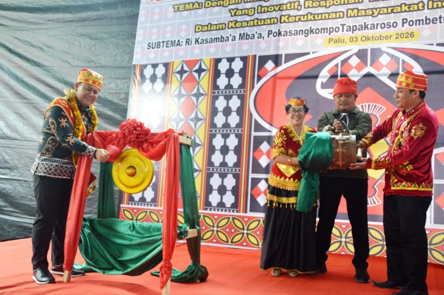 Hadiri Mubes PERMIPPOS, Pemkot Palu Tegaskan Pentingnya Kolaborasi Elemen Masyarakat