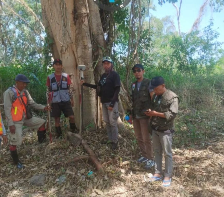 Kantah Poso Laksanakan Pengukuran Aset Pemda dan Ruas Jalan Gimpu- Gintu
