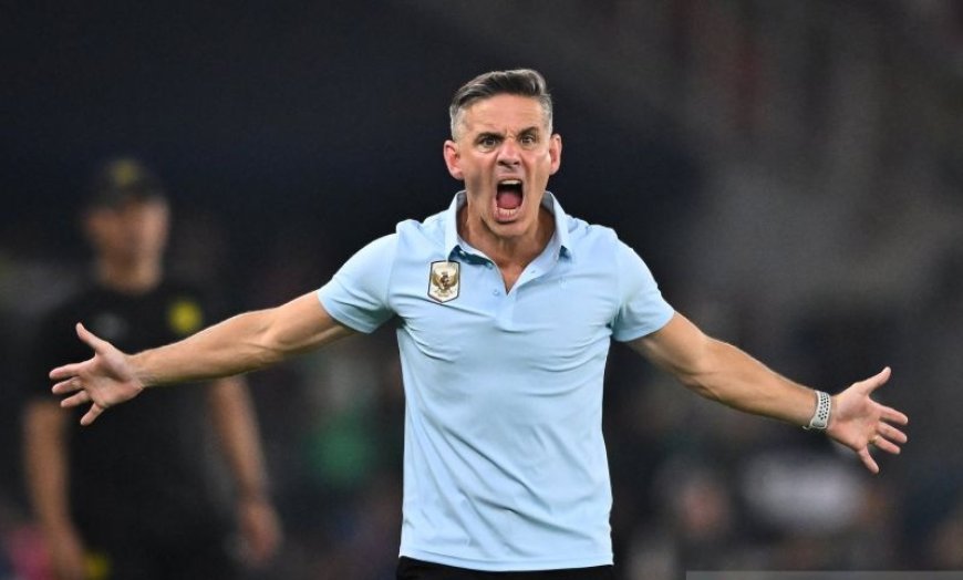 John Herdman Bangga Antar Indonesia Cetak Sejarah