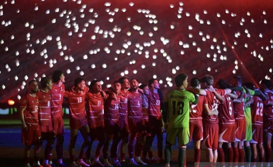Menang Adu Pinalti, Begini Pesan John Herdman Kepada Verdonk Cs Sebelum Adu Penalti