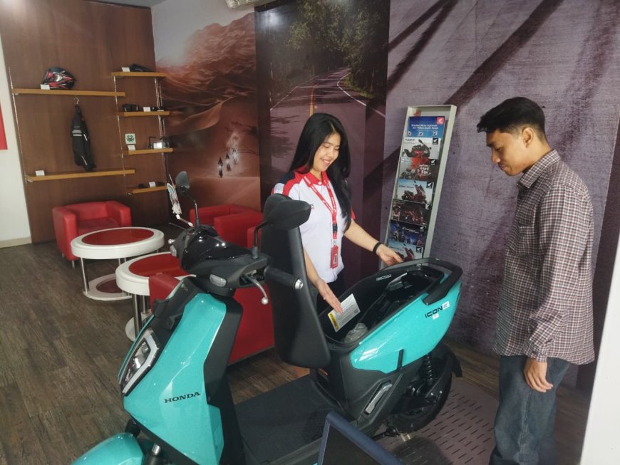 Rawat Baterai dengan Tepat, Honda Bagikan Tips Perawatan Motor Listrik