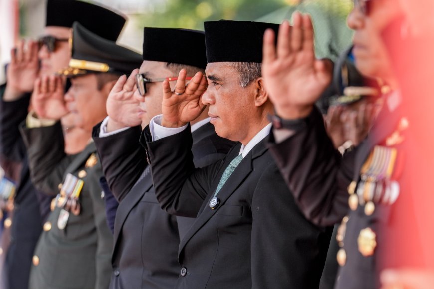 Peringatan HUT ke-81 TNI, Gubernur Sulteng: TNI Bukan Cuma untuk Perang