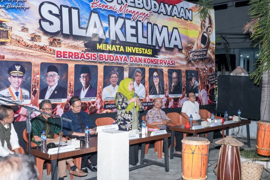 Pemprov Sulteng Komitmen Perkuat Kebudayaan