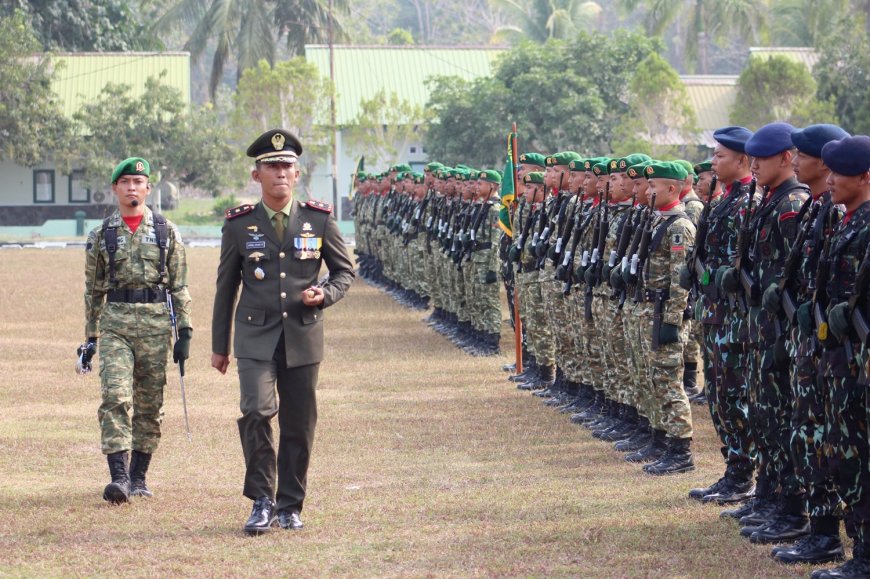 HUT Ke-81 TNI: Kodim 1307/Poso Teguhkan Sinergi TNI-Polri dan Pemerintah Daerah