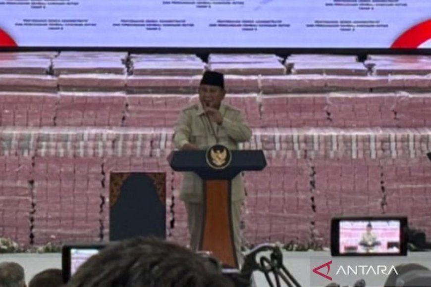 Prabowo: Penertiban Kekayaan Negara Tak Akan Lepas dari Perlawanan