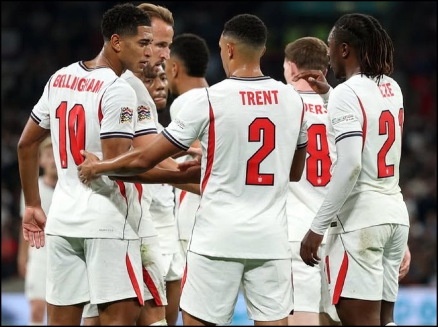 Inggris Cetak Kemenangan 3-0 Kontra Republik Ceko