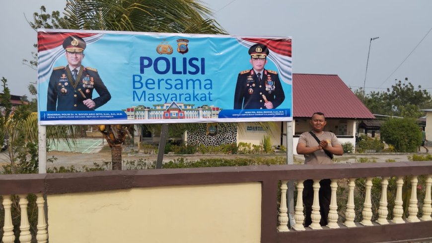 Bukan Sekadar Slogan, Kasi Humas Polres Sigi Minta Personel Jiwai Tagline Baru 