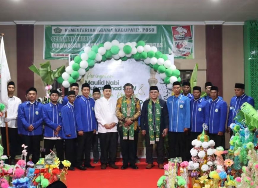 Hadiri Maulid Nabi dan Pengukuhan APRI, Wabup Ajak ASN Teladani Kepemimpinan Rasulullah