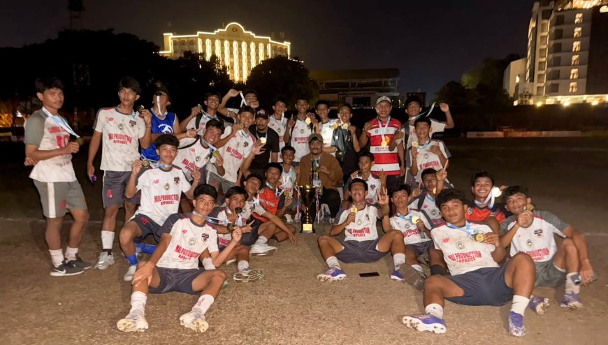 Coach Ken Siapkan Labuan Beru Hadapi 8 Besar Piala Soeratin U-17 Nasional